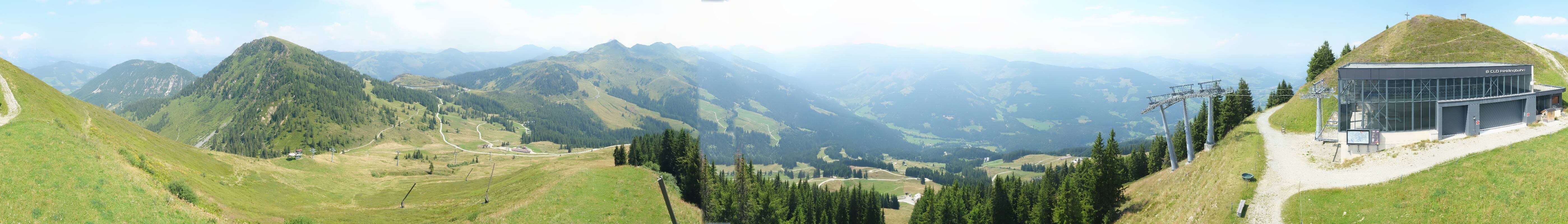 Archiv Foto Webcam Westendorf - Bergstation Fleiding