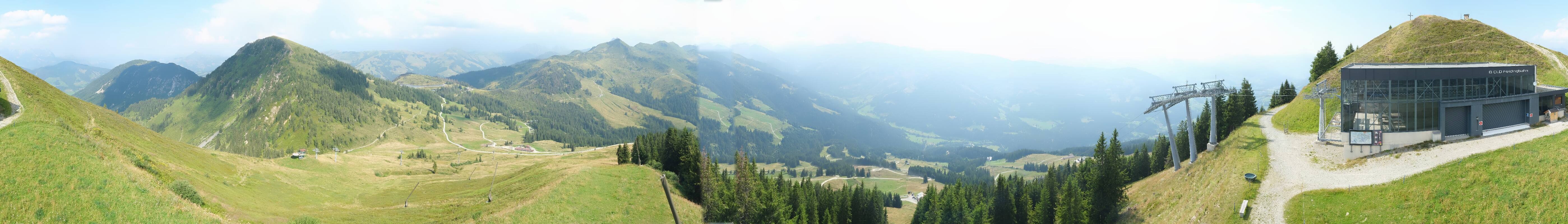 Archiv Foto Webcam Westendorf - Bergstation Fleiding