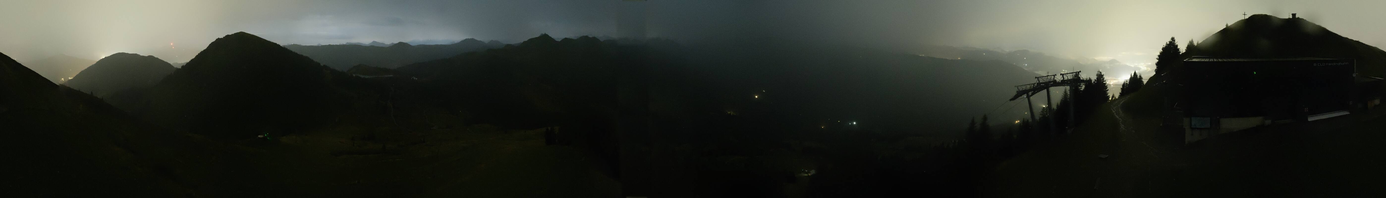 Archiv Foto Webcam Westendorf - Bergstation Fleiding