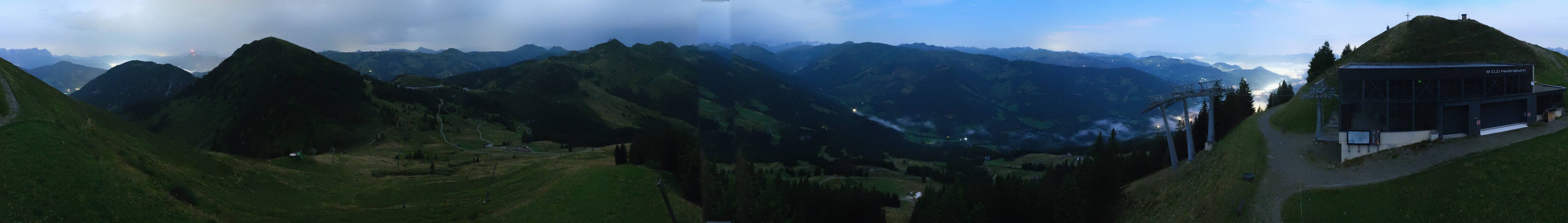 Archiv Foto Webcam Westendorf - Bergstation Fleiding