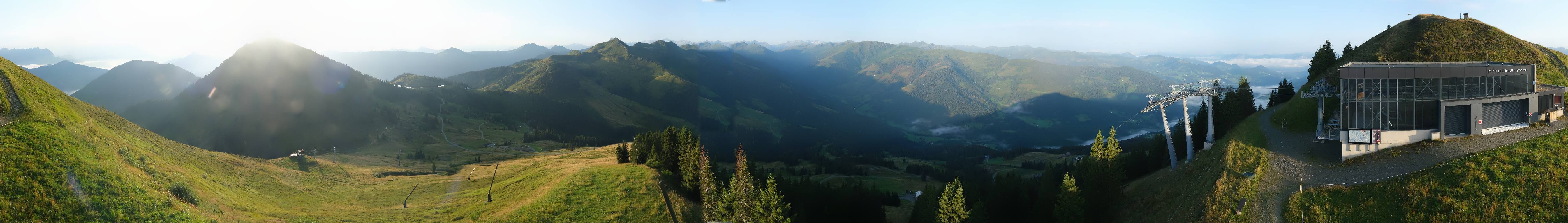 Archiv Foto Webcam Westendorf - Bergstation Fleiding