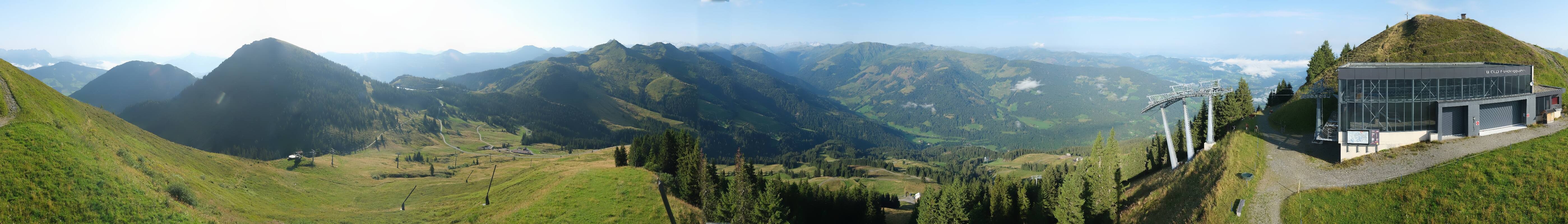 Archiv Foto Webcam Westendorf - Bergstation Fleiding