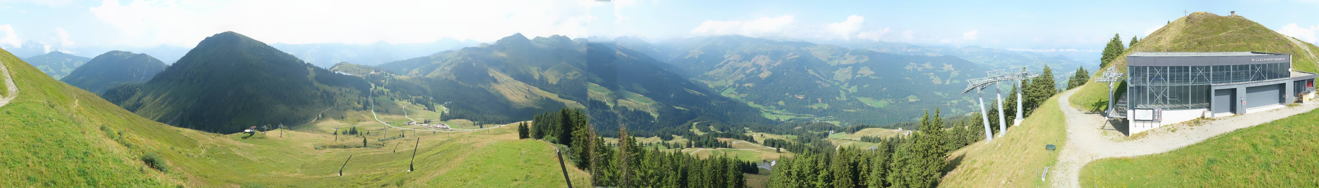 Archiv Foto Webcam Westendorf - Bergstation Fleiding