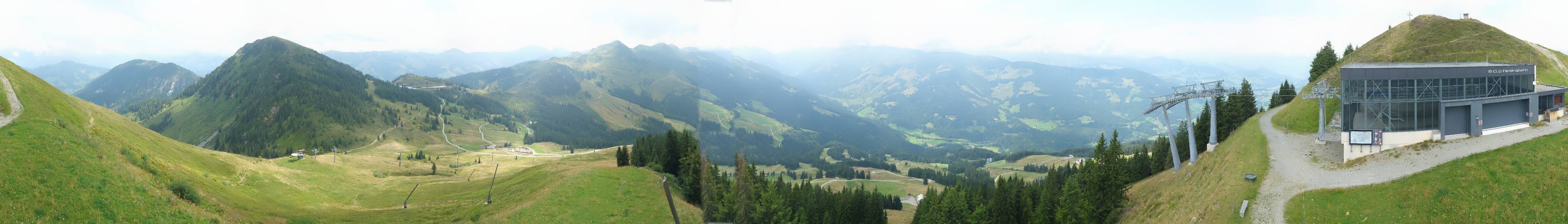 Archiv Foto Webcam Westendorf - Bergstation Fleiding