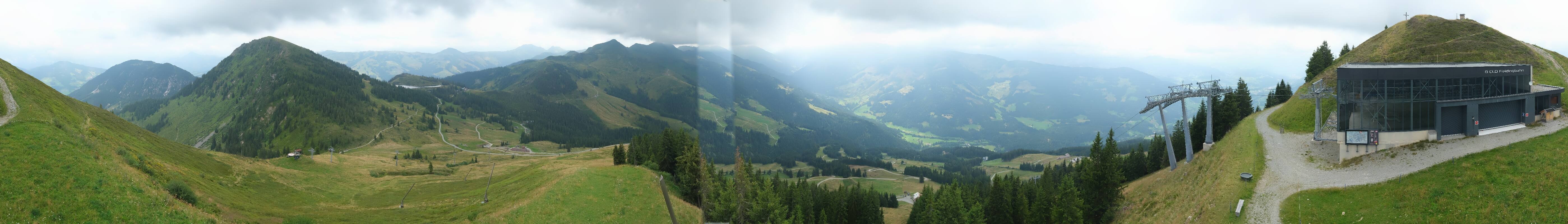 Archiv Foto Webcam Westendorf - Bergstation Fleiding