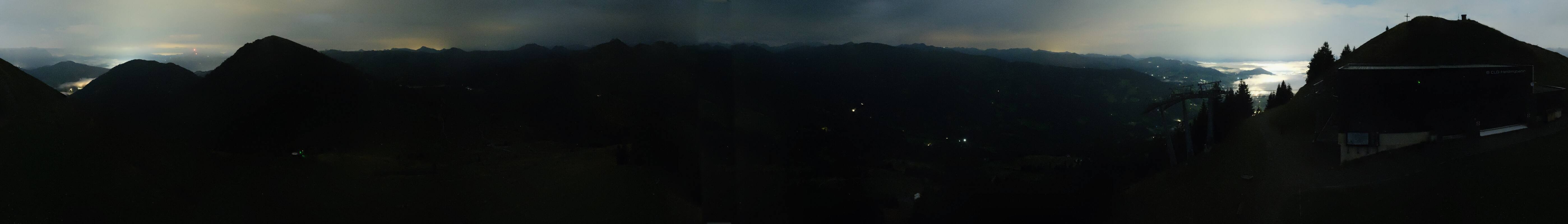 Archived image Webcam Westendorf - Top Station Fleiding