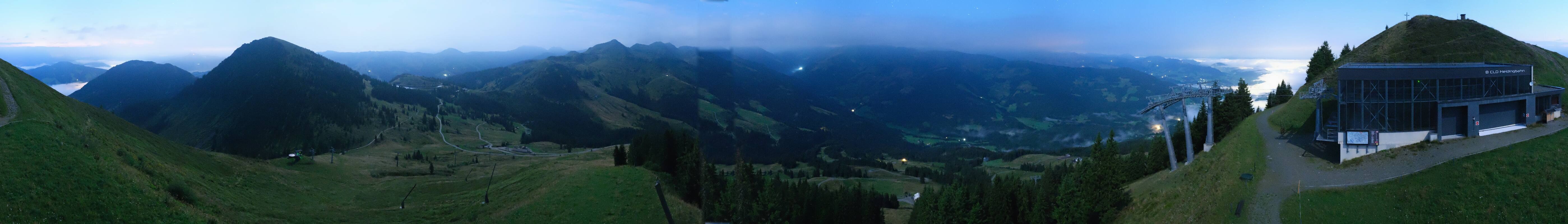 Archived image Webcam Westendorf - Top Station Fleiding
