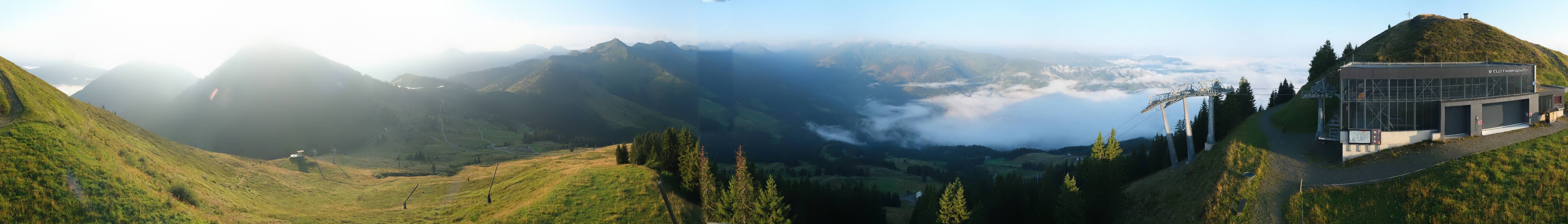 Archiv Foto Webcam Westendorf - Bergstation Fleiding