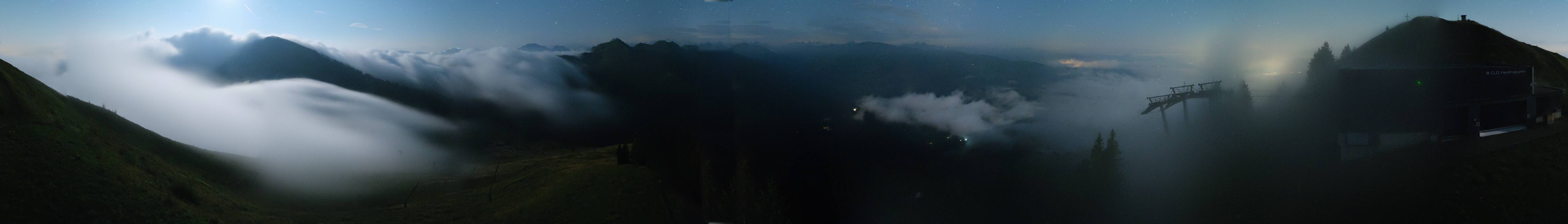 Archiv Foto Webcam Westendorf - Bergstation Fleiding