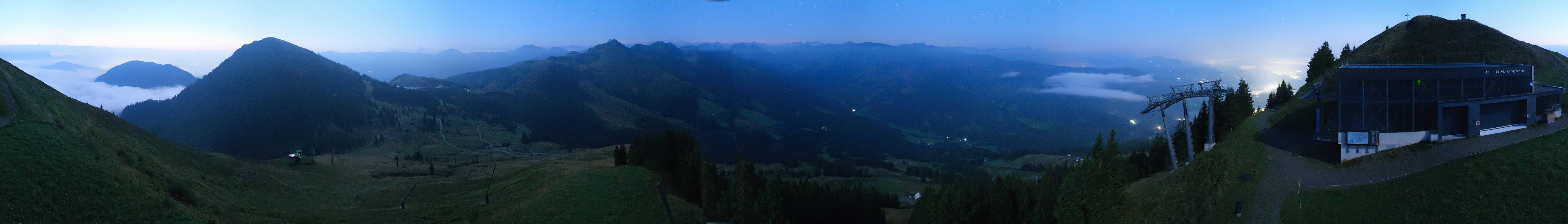 Archiv Foto Webcam Westendorf - Bergstation Fleiding