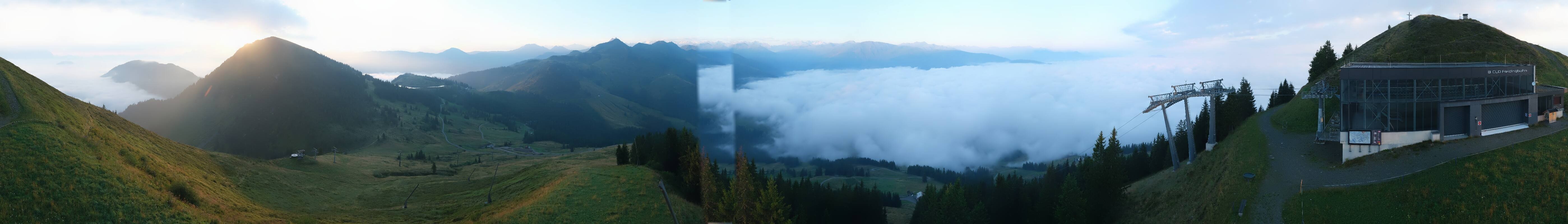 Archiv Foto Webcam Westendorf - Bergstation Fleiding