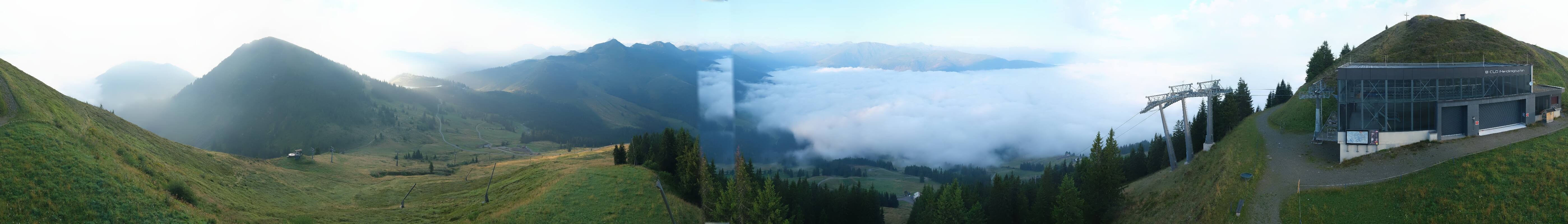Archiv Foto Webcam Westendorf - Bergstation Fleiding