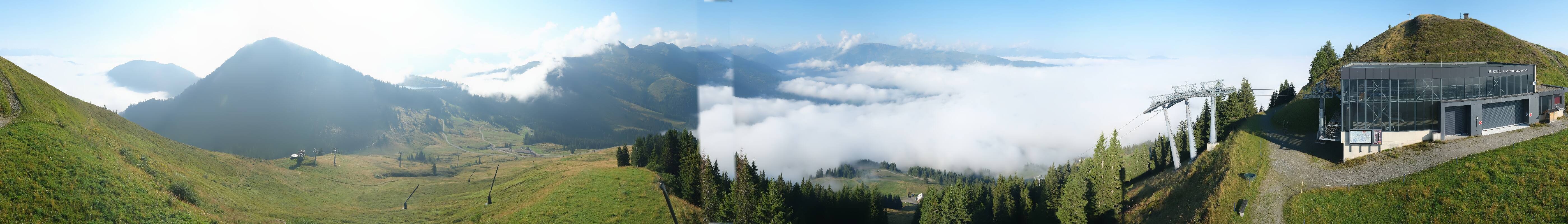 Archiv Foto Webcam Westendorf - Bergstation Fleiding