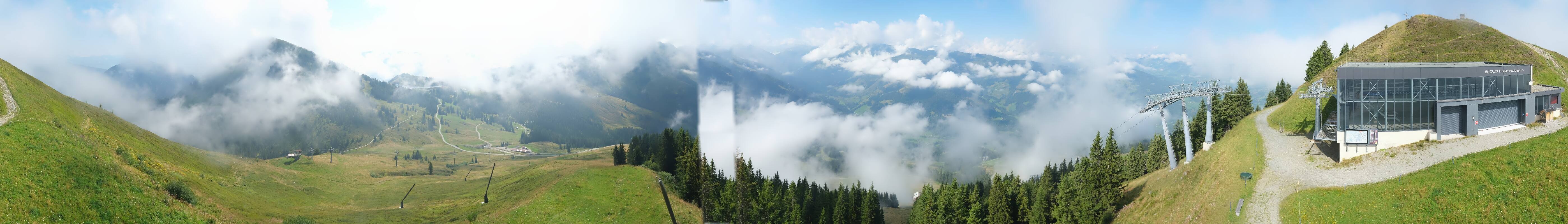 Archiv Foto Webcam Westendorf - Bergstation Fleiding