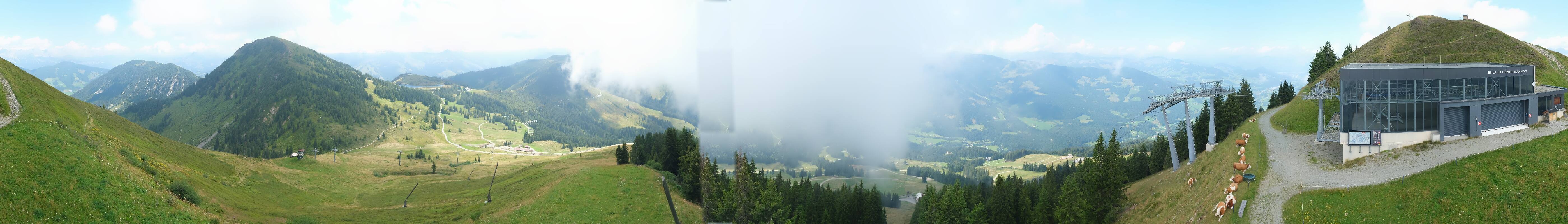 Archiv Foto Webcam Westendorf - Bergstation Fleiding