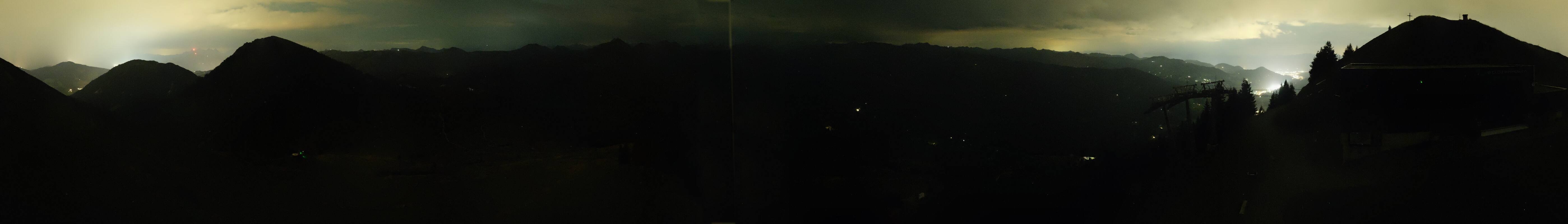 Archiv Foto Webcam Westendorf - Bergstation Fleiding