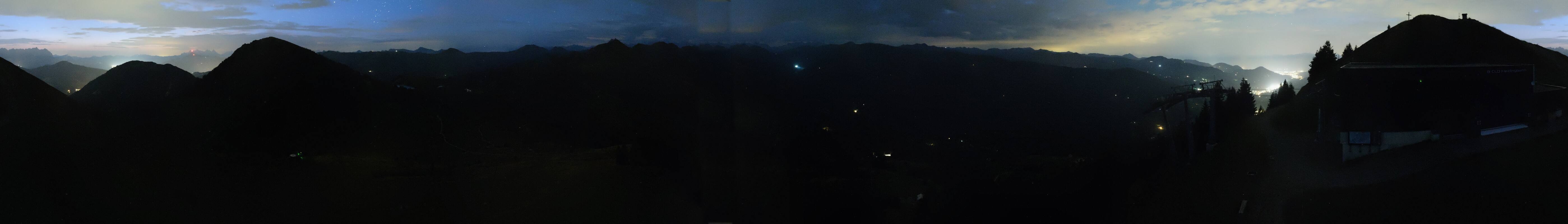 Archiv Foto Webcam Westendorf - Bergstation Fleiding