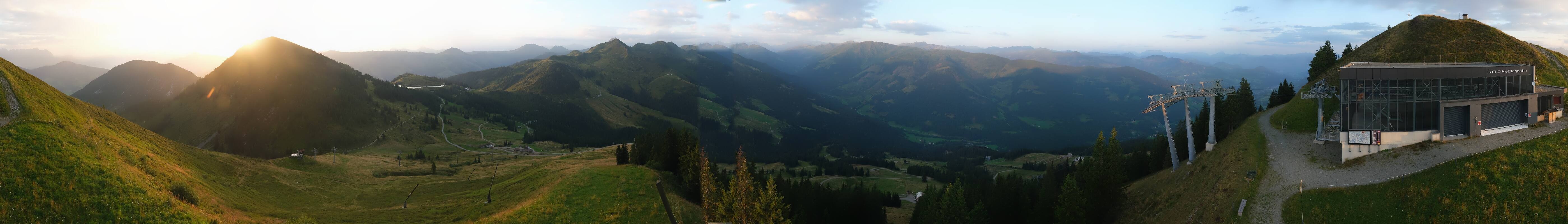 Archiv Foto Webcam Westendorf - Bergstation Fleiding
