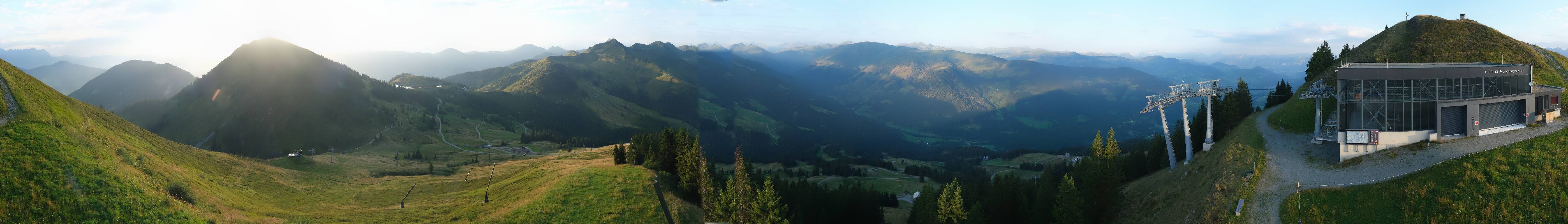 Archiv Foto Webcam Westendorf - Bergstation Fleiding