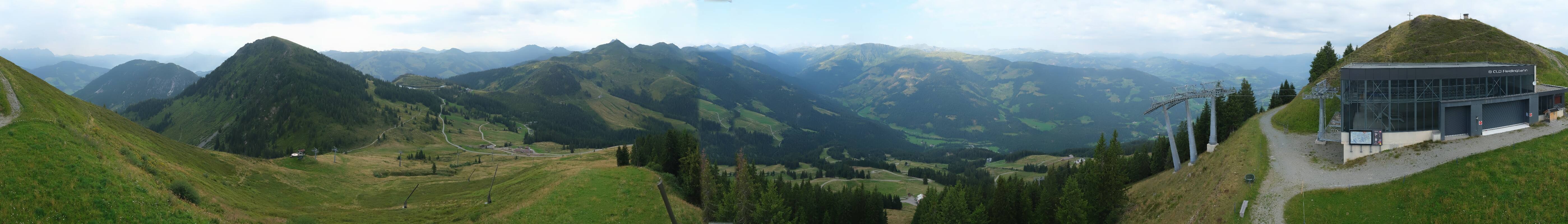 Archiv Foto Webcam Westendorf - Bergstation Fleiding