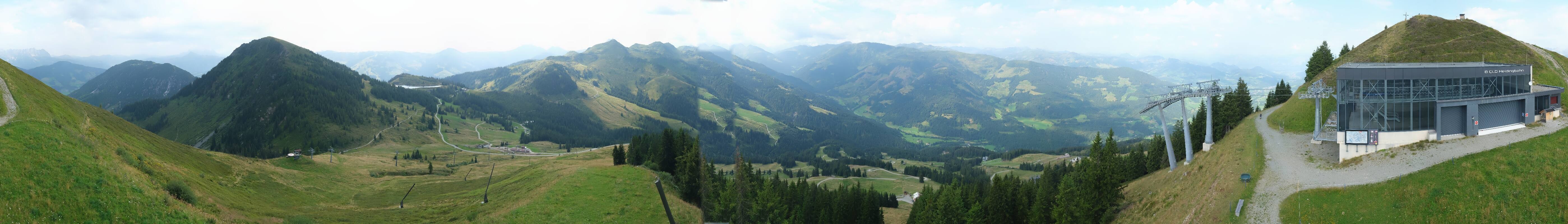 Archiv Foto Webcam Westendorf - Bergstation Fleiding
