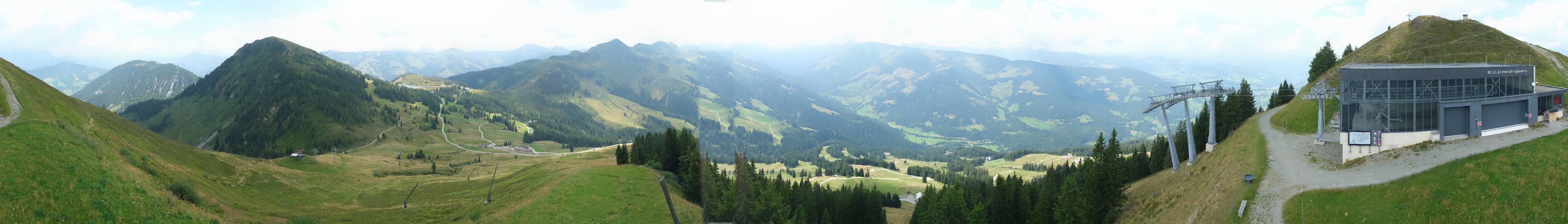 Archiv Foto Webcam Westendorf - Bergstation Fleiding