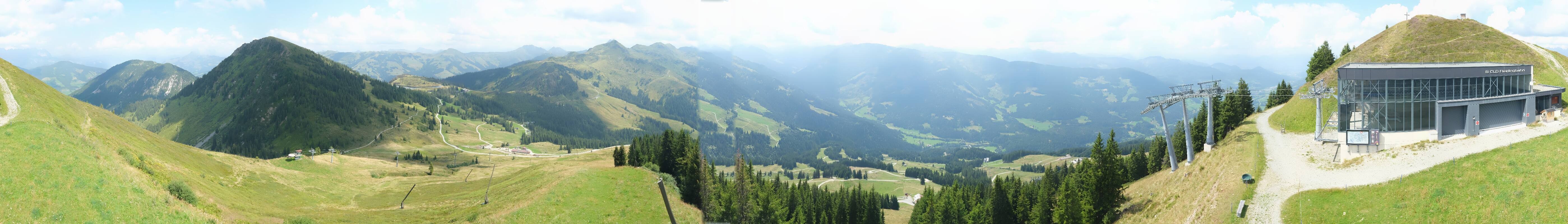Archiv Foto Webcam Westendorf - Bergstation Fleiding