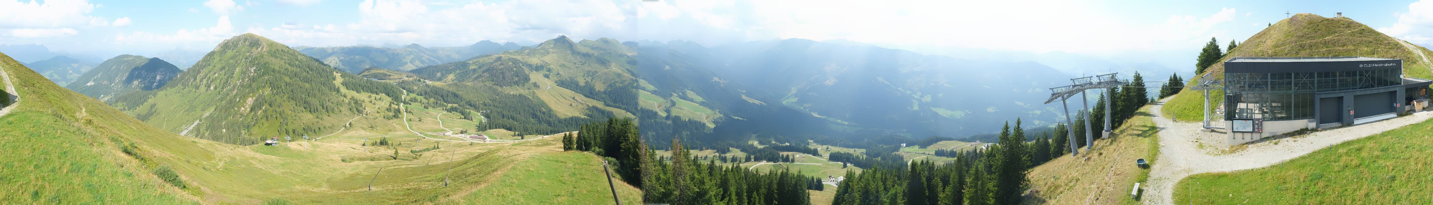 Archiv Foto Webcam Westendorf - Bergstation Fleiding