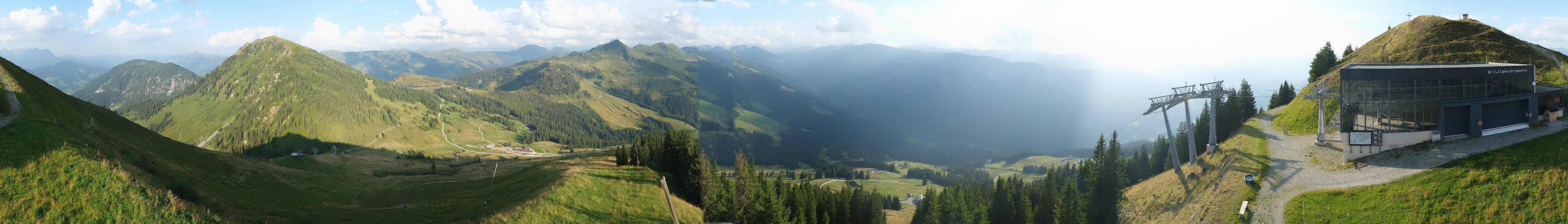 Archiv Foto Webcam Westendorf - Bergstation Fleiding