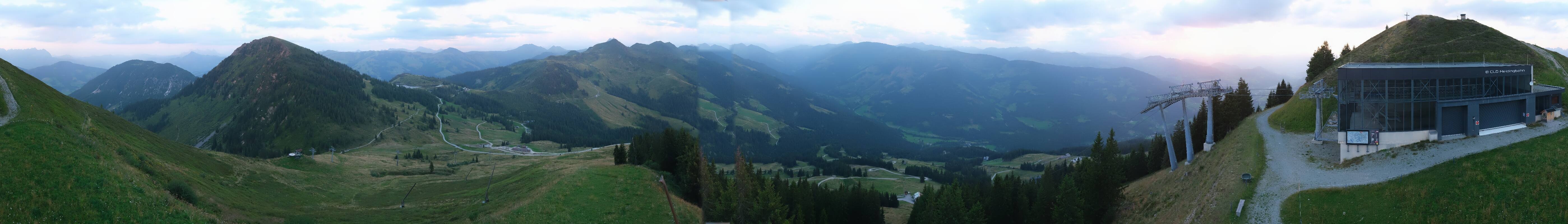 Archiv Foto Webcam Westendorf - Bergstation Fleiding
