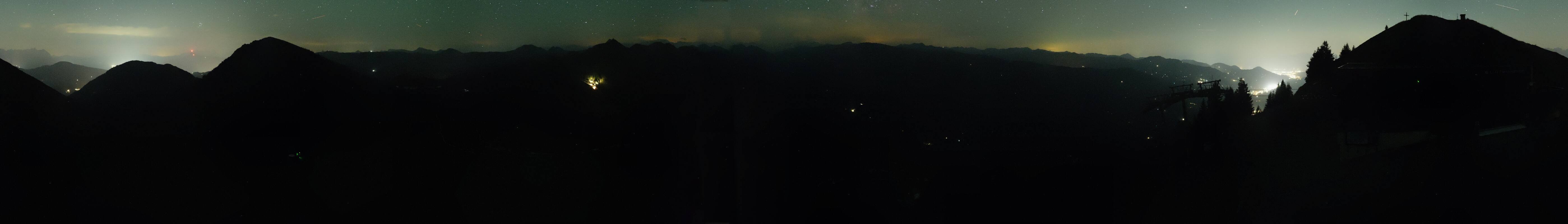 Archiv Foto Webcam Westendorf - Bergstation Fleiding