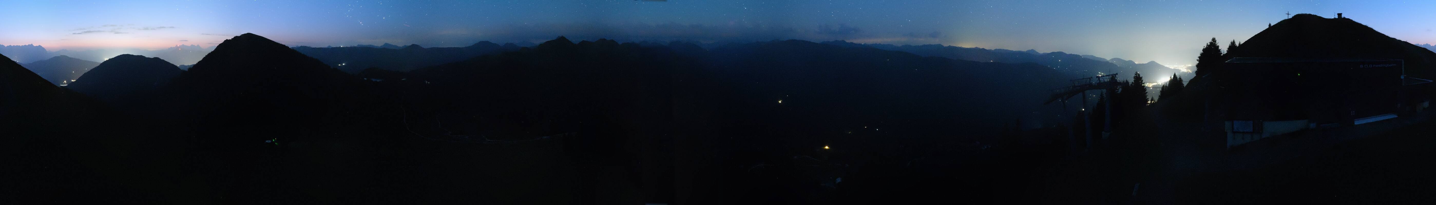 Archiv Foto Webcam Westendorf - Bergstation Fleiding