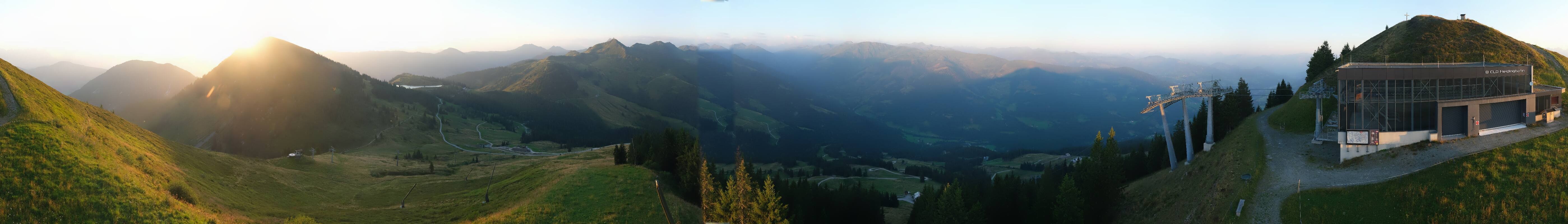 Archiv Foto Webcam Westendorf - Bergstation Fleiding