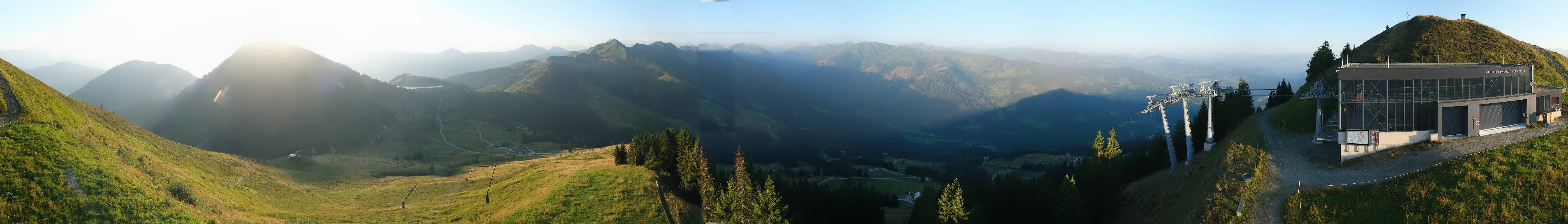 Archiv Foto Webcam Westendorf - Bergstation Fleiding