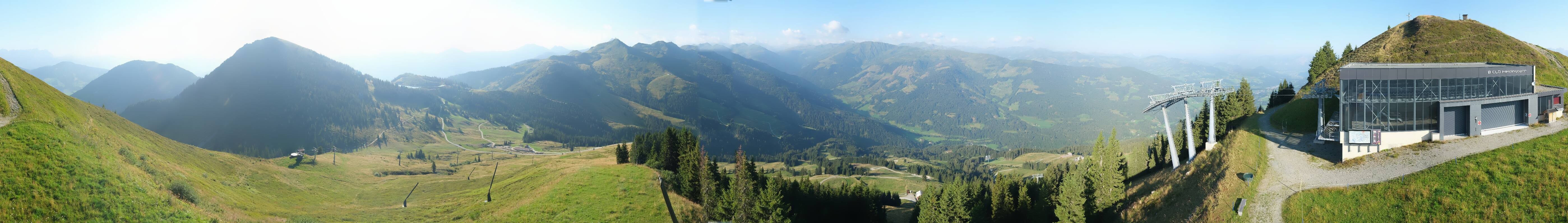Archiv Foto Webcam Westendorf - Bergstation Fleiding