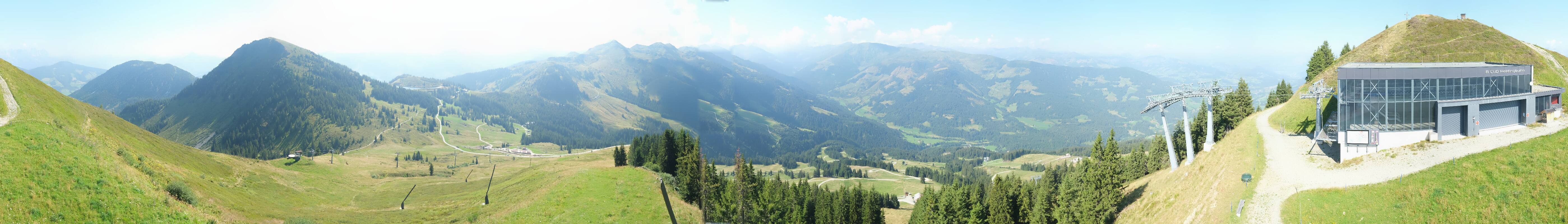 Archiv Foto Webcam Westendorf - Bergstation Fleiding
