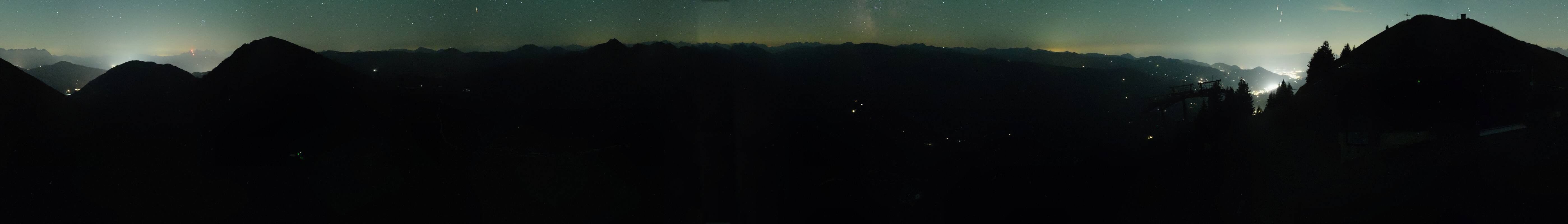 Archiv Foto Webcam Westendorf - Bergstation Fleiding