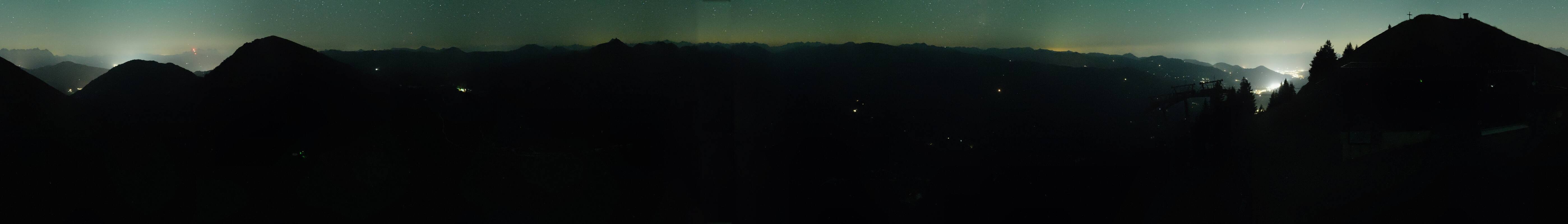 Archiv Foto Webcam Westendorf - Bergstation Fleiding