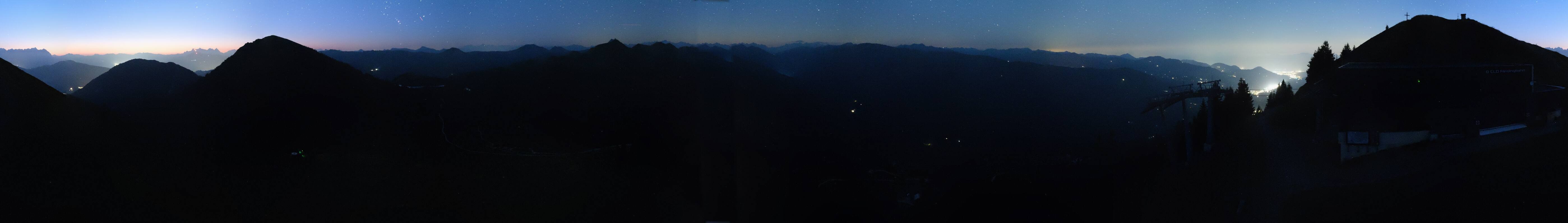 Archiv Foto Webcam Westendorf - Bergstation Fleiding