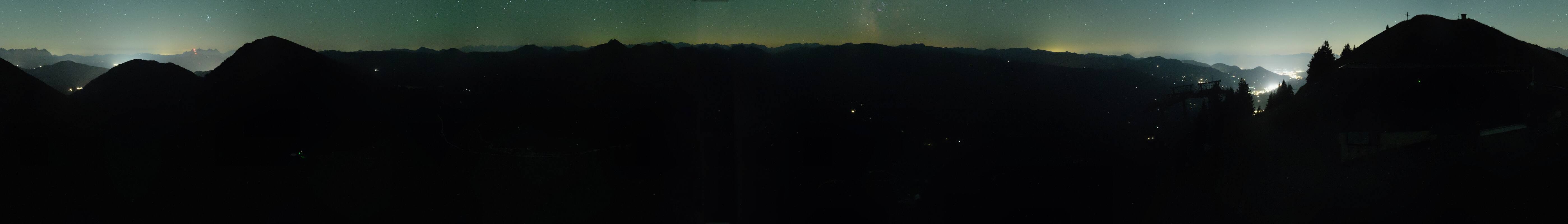 Archiv Foto Webcam Westendorf - Bergstation Fleiding