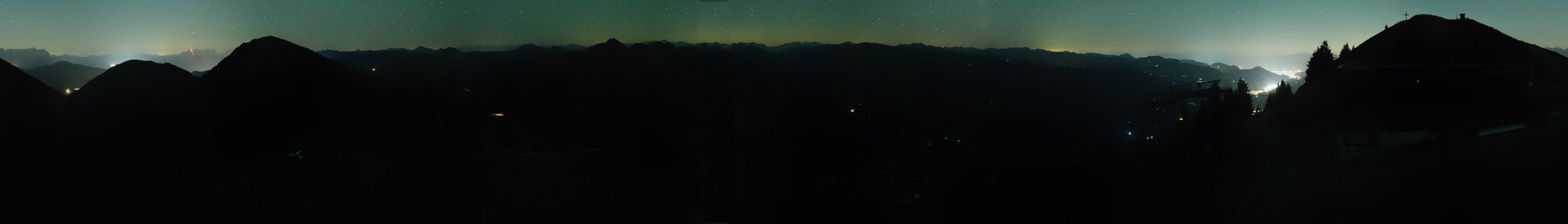 Archiv Foto Webcam Westendorf - Bergstation Fleiding