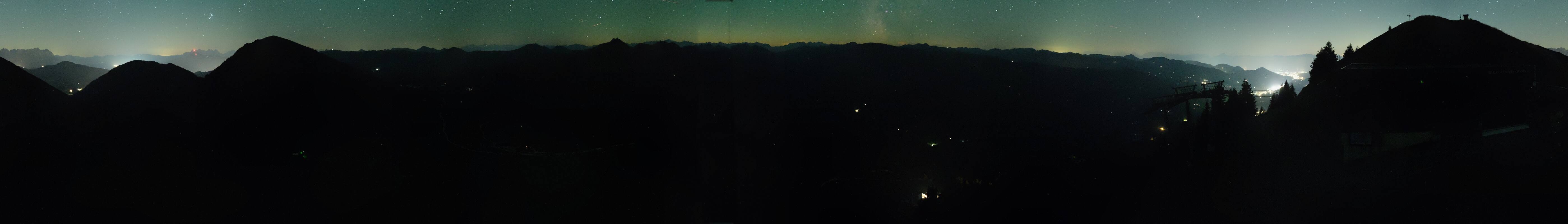 Archiv Foto Webcam Westendorf - Bergstation Fleiding