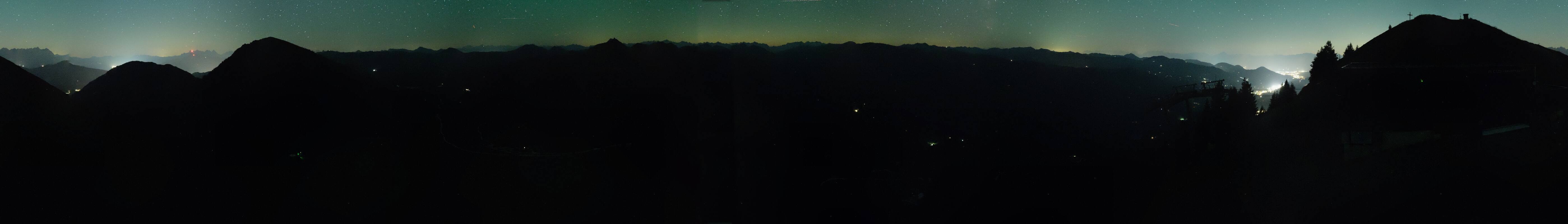 Archiv Foto Webcam Westendorf - Bergstation Fleiding