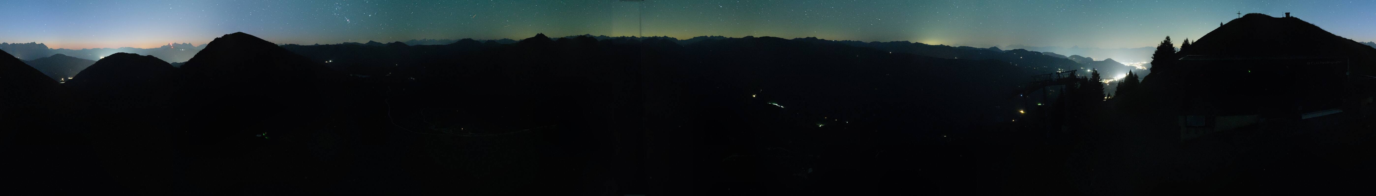 Archiv Foto Webcam Westendorf - Bergstation Fleiding
