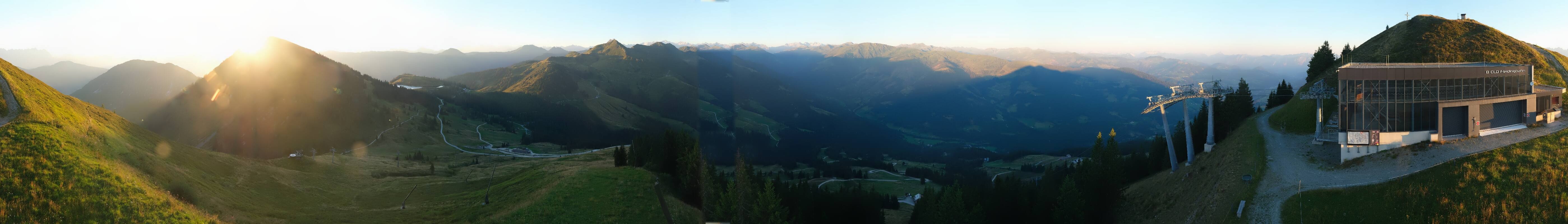 Archiv Foto Webcam Westendorf - Bergstation Fleiding