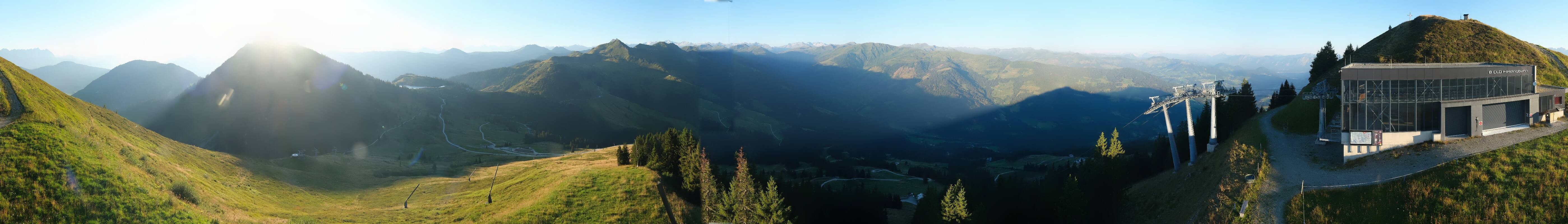 Archiv Foto Webcam Westendorf - Bergstation Fleiding