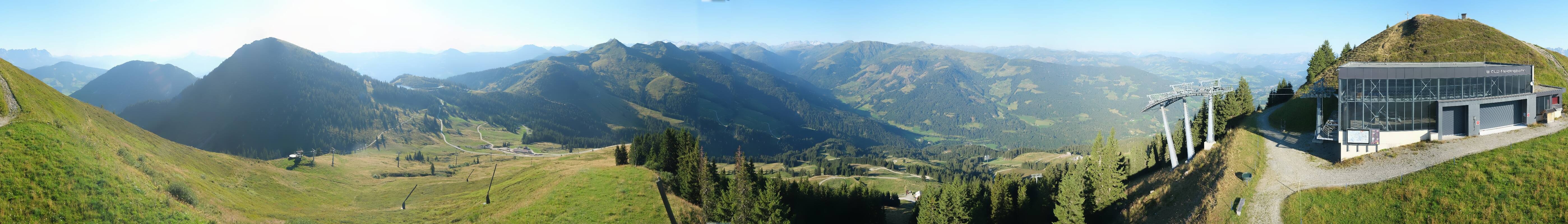 Archiv Foto Webcam Westendorf - Bergstation Fleiding