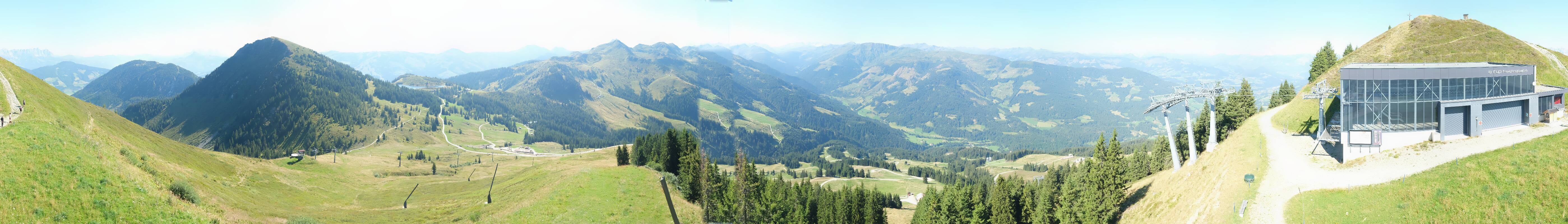 Archiv Foto Webcam Westendorf - Bergstation Fleiding