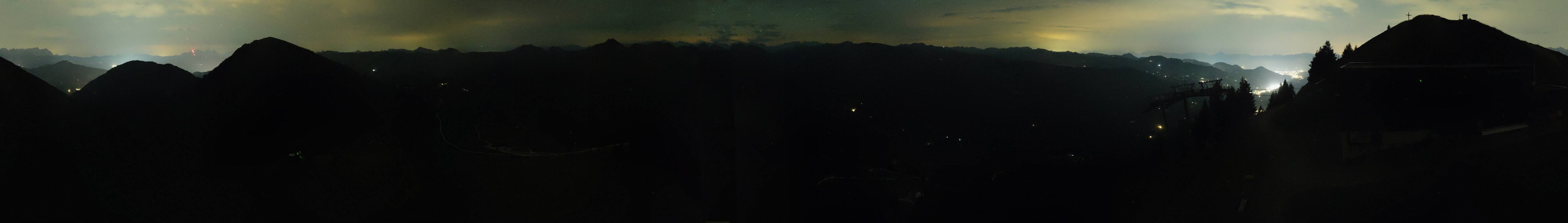 Archiv Foto Webcam Westendorf - Bergstation Fleiding