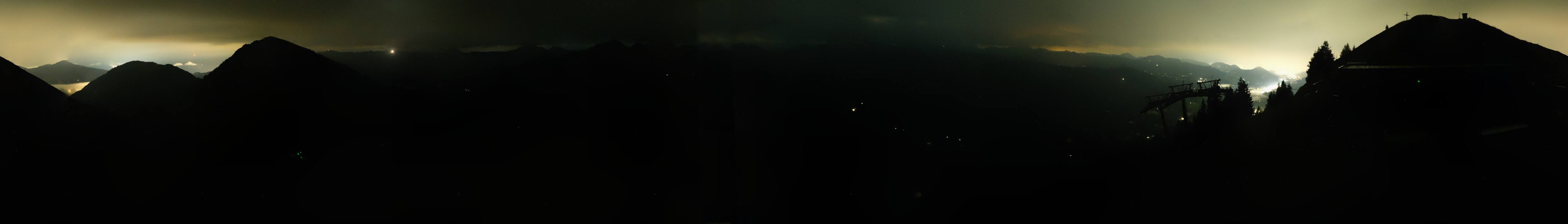 Archiv Foto Webcam Westendorf - Bergstation Fleiding